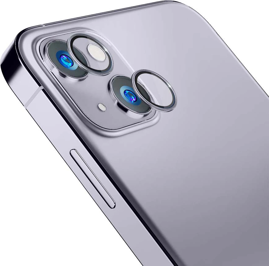 Xham mbrojtës kamerës për iPhone 14 Plus 3mk Lens Protection Pro, Violet