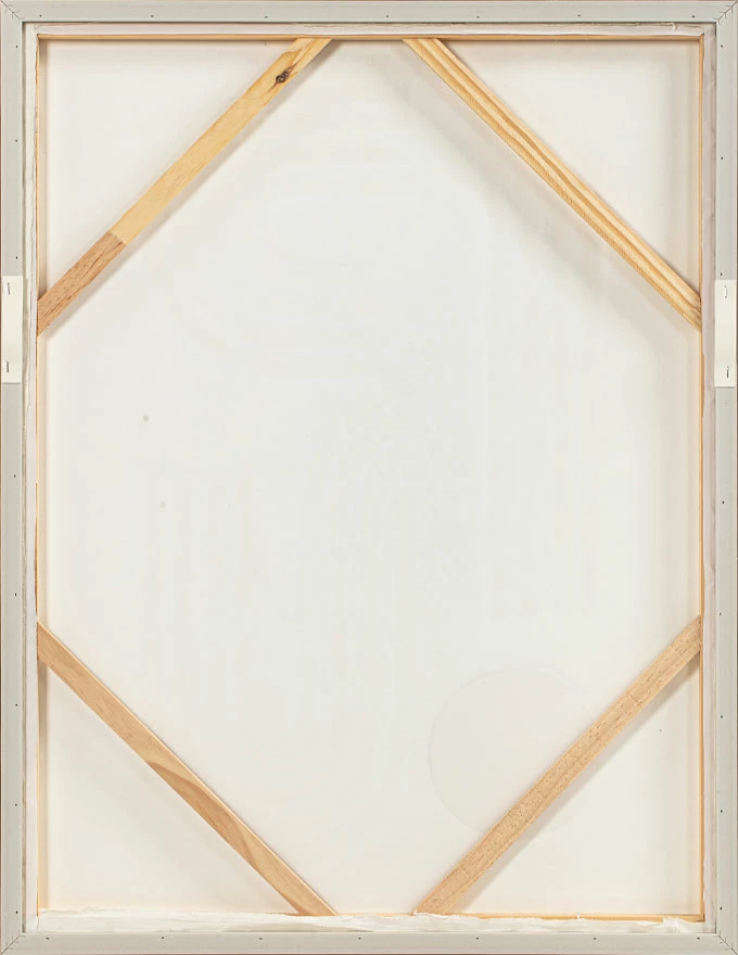 Pikturë dekorative CURVA 2 me kornizë, kanavacë, ngjyrë bezhë, 70x90x3.8cm