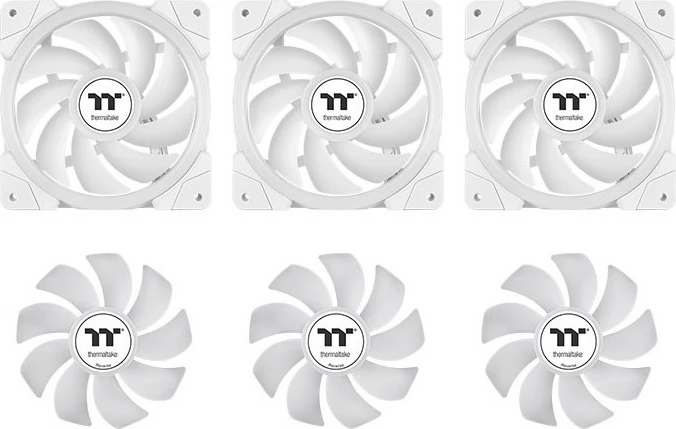Kasë ftohëse uji Thermaltake MAGFloe 420 Ultra Snow Edition, 3x140mm, RGB, e bardhë