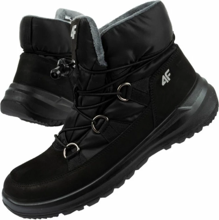 Çizme për femra 4F, të zeza