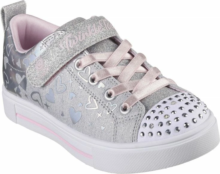 Atlete për fëmijë Skechers, të hirit