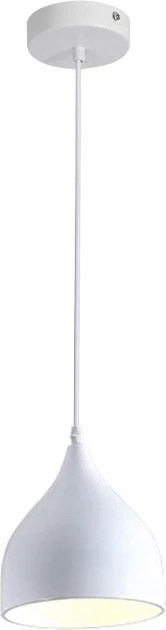 Llambë tavani Perce, metal e bardhë, D17x20cm