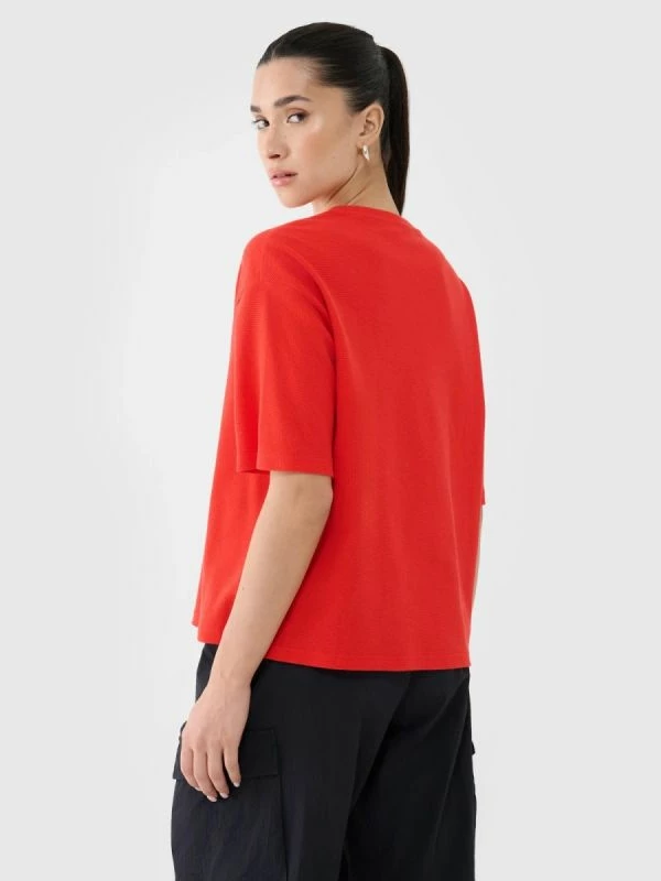 Maicë për femra 4F, e bardhë