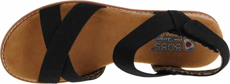 Sandale Skechers për femra, të zeza