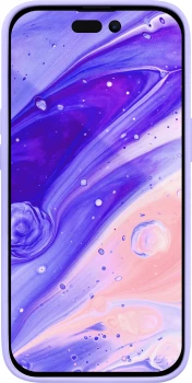 Mbështjellës LAUT Huex Pastels për iPhone 14 Pro Max, TPU, Violet