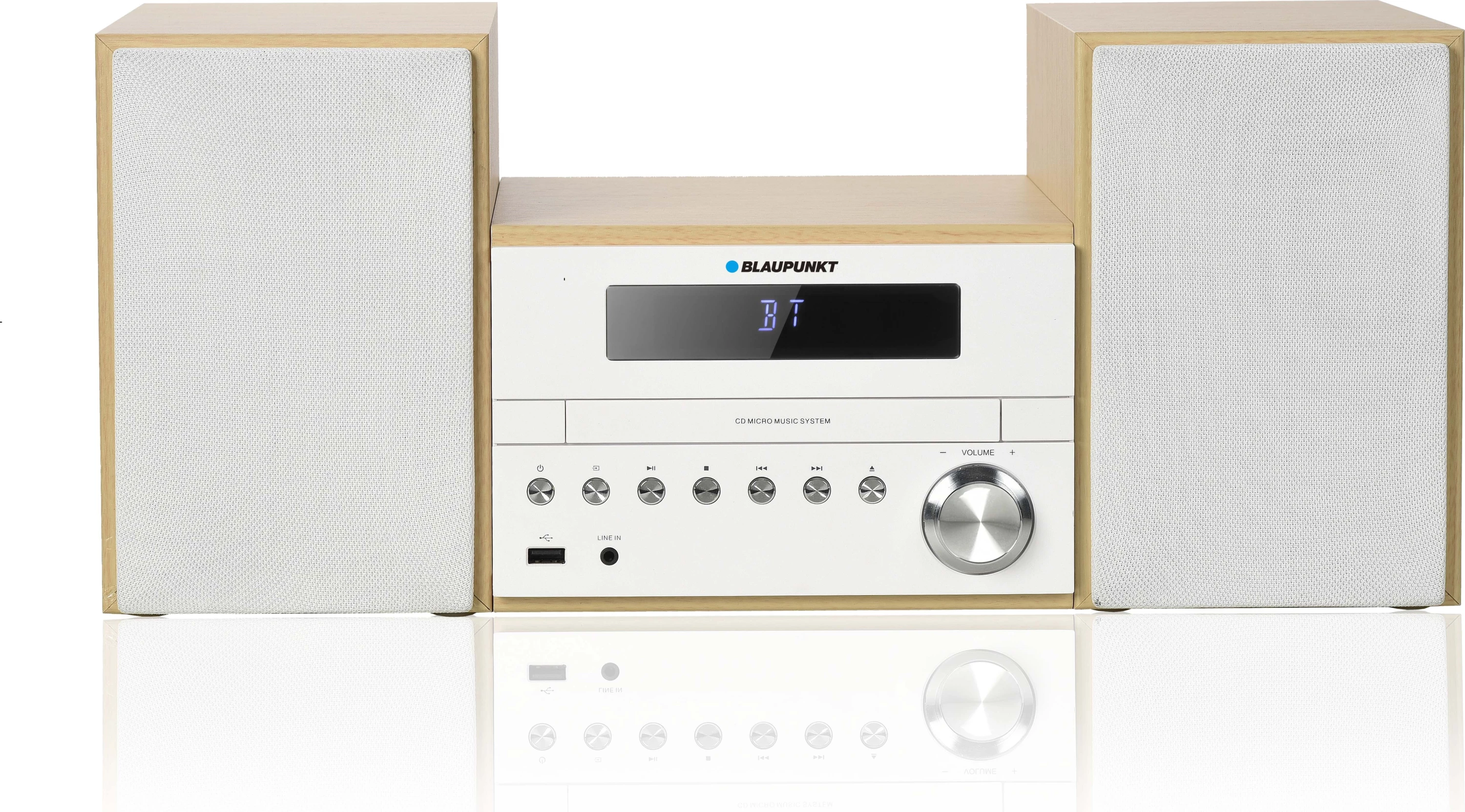 Radio me CD, USB dhe Bluetooth BLAUPUNKT MS45BT