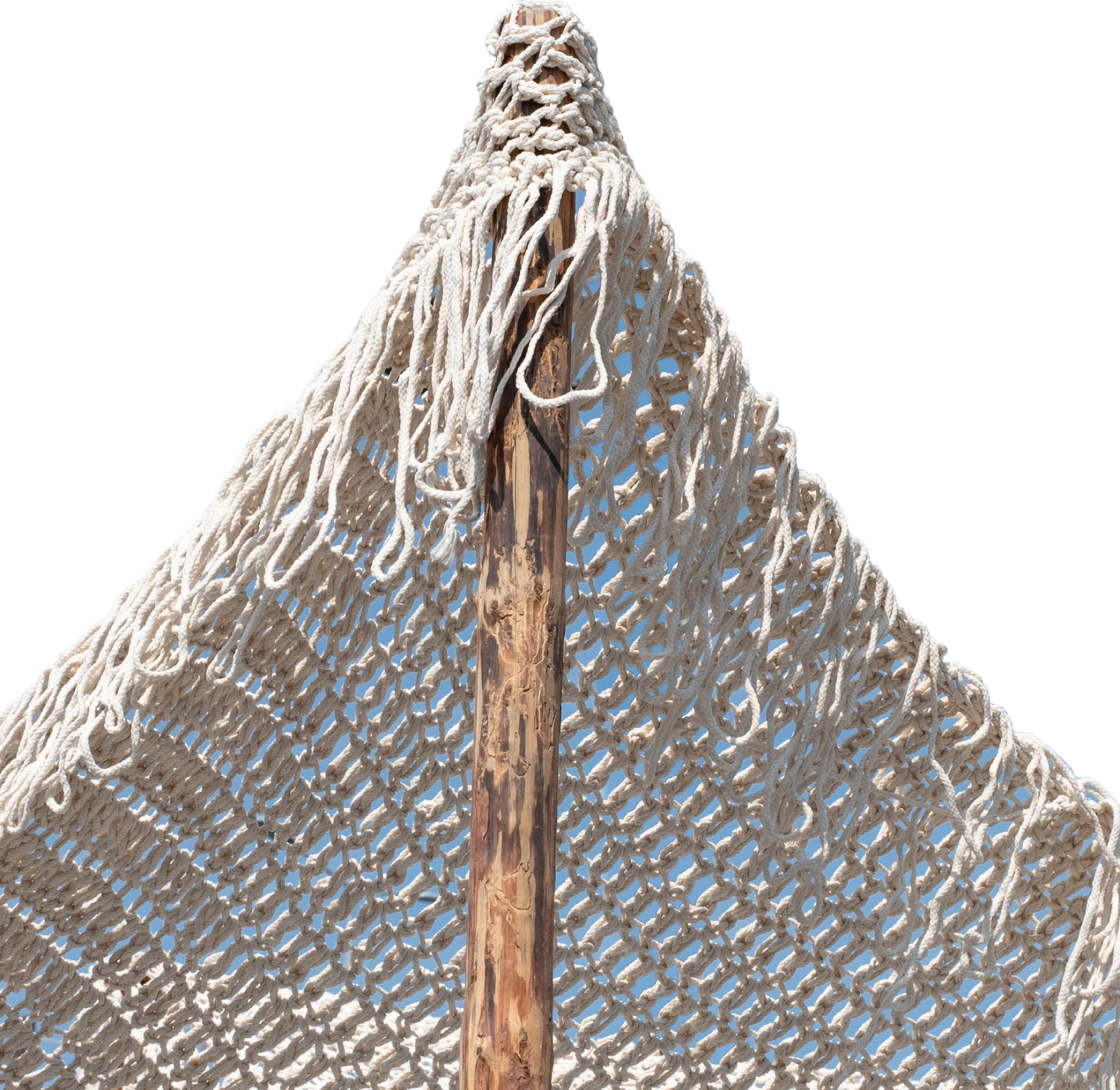 Tendë dielli macrame, ngjyrë bezhë, 300x300cm