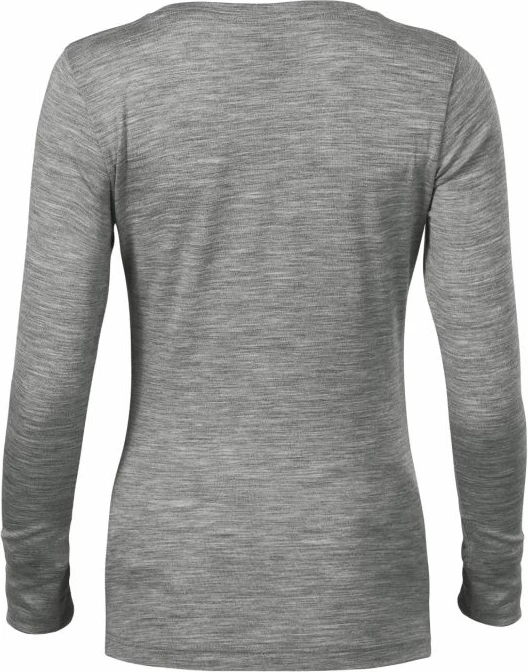 Bluzë Malfini për femra, ngjyrë gri