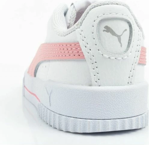 Atlete për fëmijë Puma, të bardha