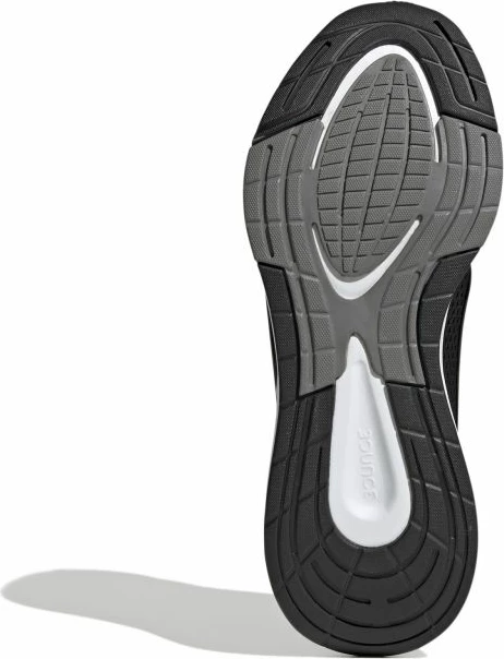 Atlete për vrapim për meshkuj adidas, të bardha dhe të zeza