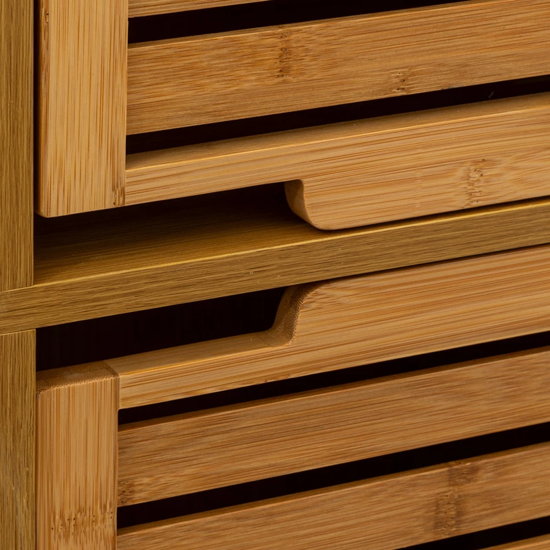 Dollap kolonë Sicela, ngjyrë natyrale, 33x28x168cm