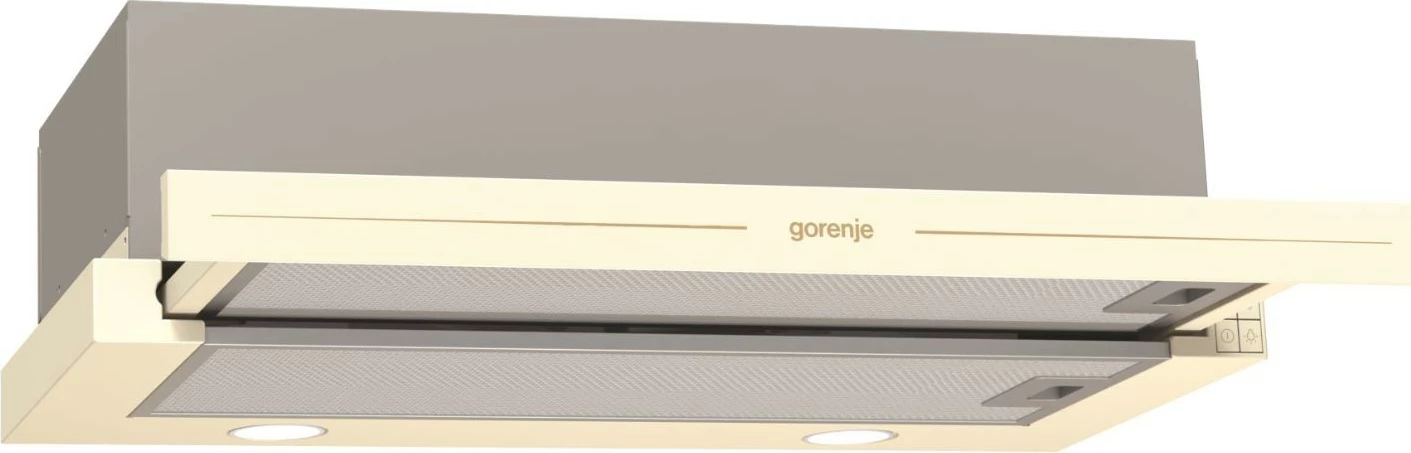 Aspirator teleskopik Gorenje BHP62CLI, 60 cm, fildish