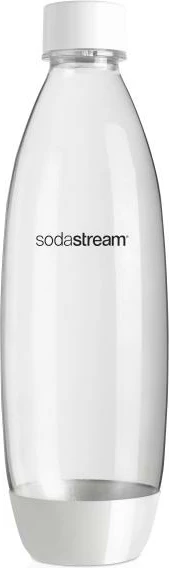 Shishe PET për gazues uji, SodaStream, Fuse 2260748, 1L, të zeza, set 3 copë