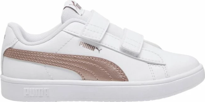 Këpucë për fëmijë Puma, të bardha