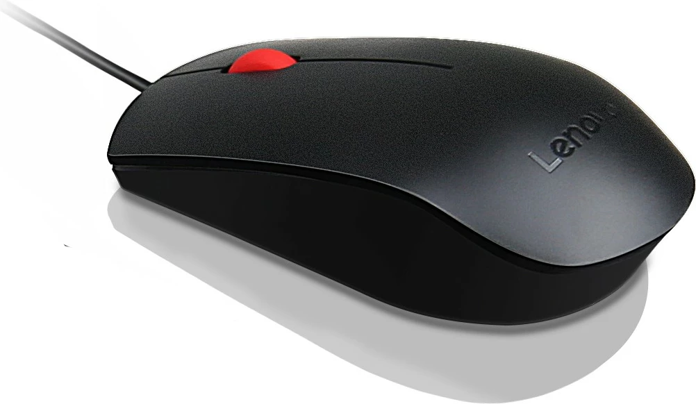 Maus Lenovo Essential USB, 1600 DPI, i zi