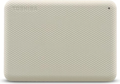 Hard disk i jashtëm Toshiba Canvio Advance 4TB, USB 3.2, i bardhë