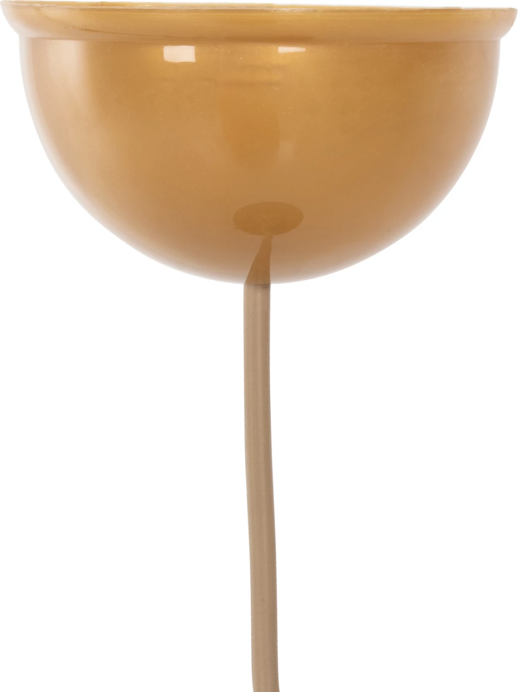 Llambë varëse tavani për brenda, litar i thurur, ari dhe zi, FH1, D24x69 cm