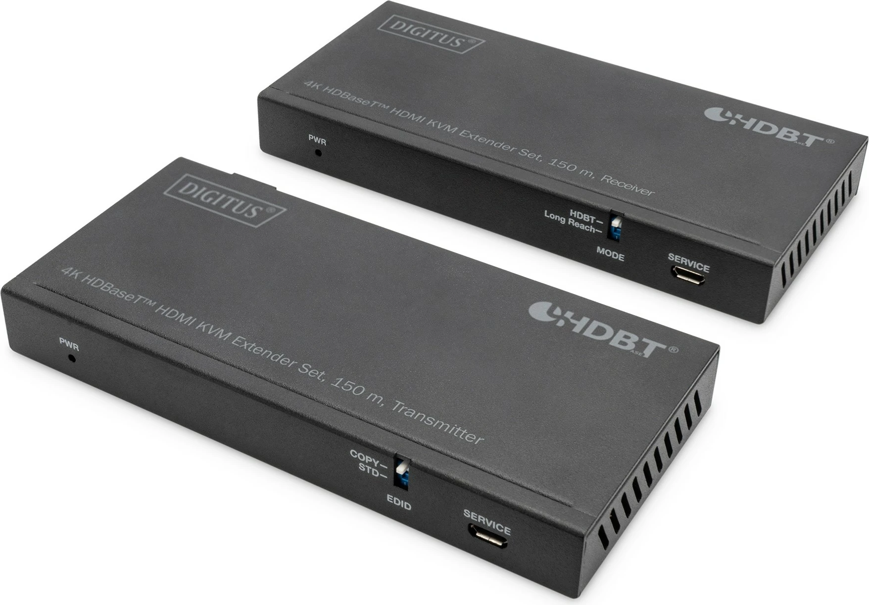 HDMI KVM Extender Digitus 4K HDBaseT Set 150m, i zi