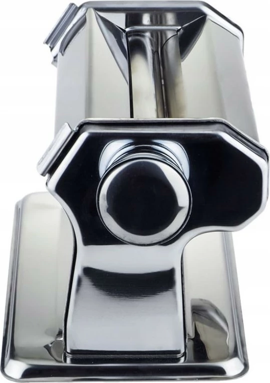 Makineri për makarona/lasagne/ravioli 3-në-1, Feel-Maestro MR-1679R, inoks, 9 nivele trashësie, gjerësi 14.5 cm, ngjyrë çelik