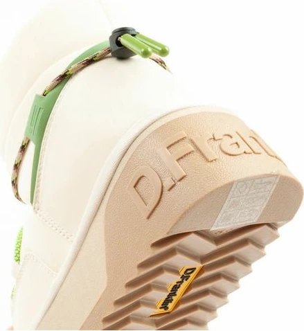 Çizme dimri për femra D.Franklin, të gjelbra