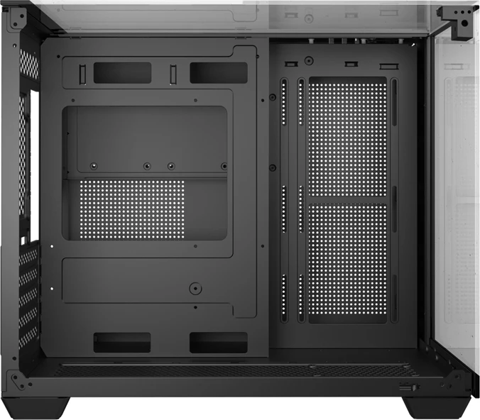 Kasë Darkflash TH285M, Midi Tower, për pllakë amë M-ATX/ITX, xham i temperuar, e zezë