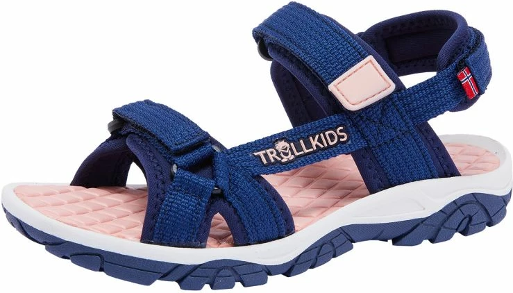 Sandale për fëmijë Trollkids, të kaltra