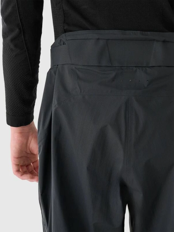 Pantallona ski touring për meshkuj 4F, të zeza