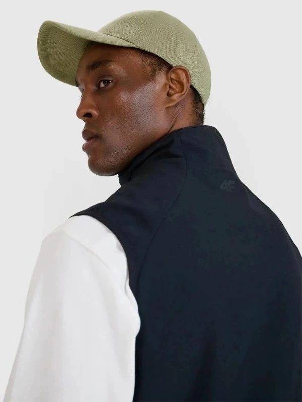 Jelek pa mëngë për meshkuj 4F, i zi