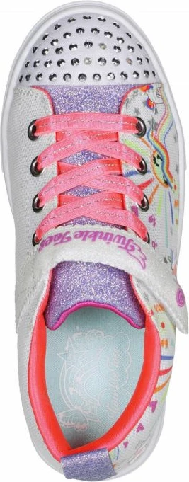 Atlete për fëmijë Skechers, me ngjyra