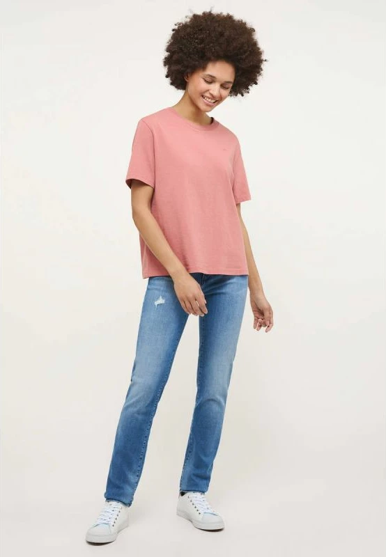 Maicë për femra Mustang, e kuqe