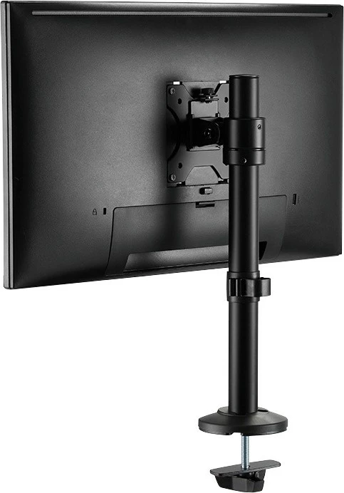 Mbajtës monitori për tavolinë, LogiLink BP0108, 17-32 inch, çelik, VESA 75x75/100x100, ngarkesë 8 kg, i zi