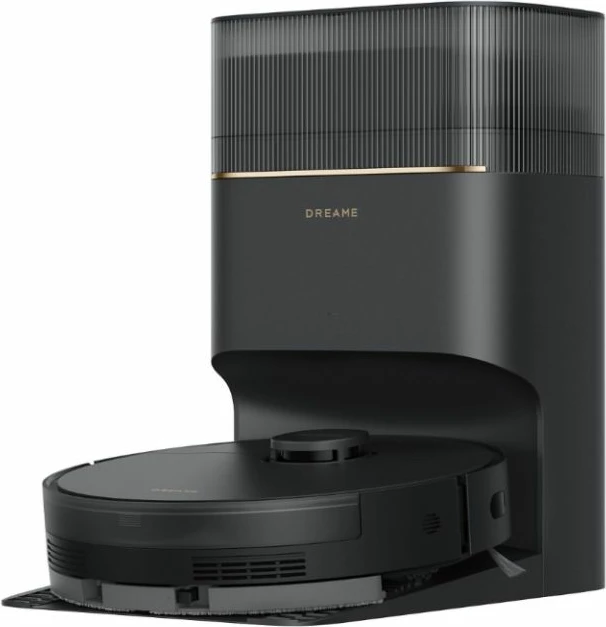 Robot fshesë me korent DREAME D20 Pro Plus, 13000Pa, me mop 350ml + depo pluhuri 500ml, me stacion zbrazje automatike 5L, zi