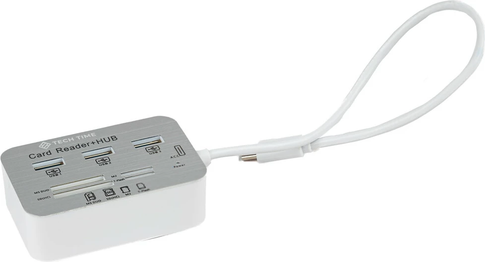 Docking Station TYPE-C 7IN1 HUB - Tech Time TT24007