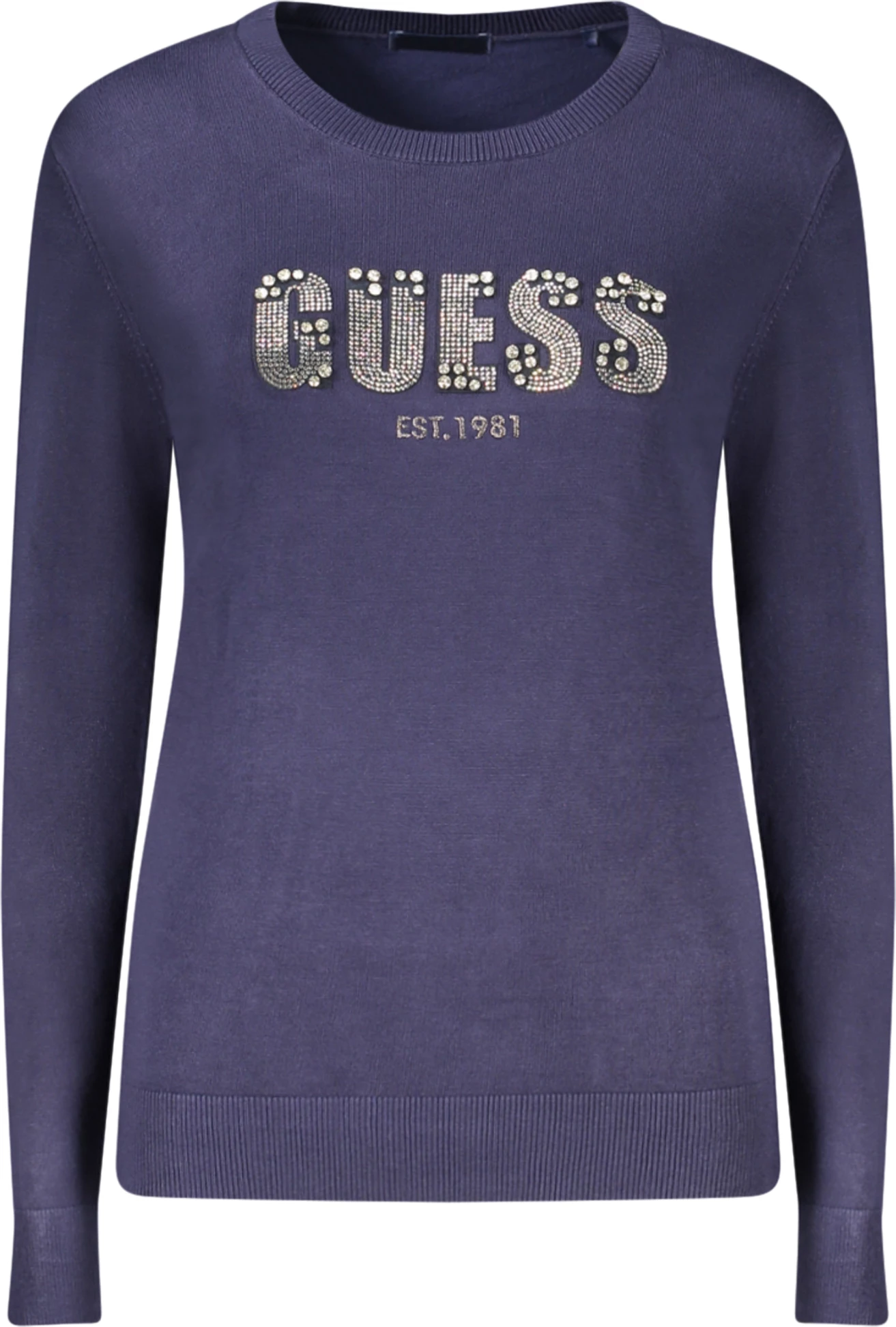 Xhemper femra GUESS JEANS, blu