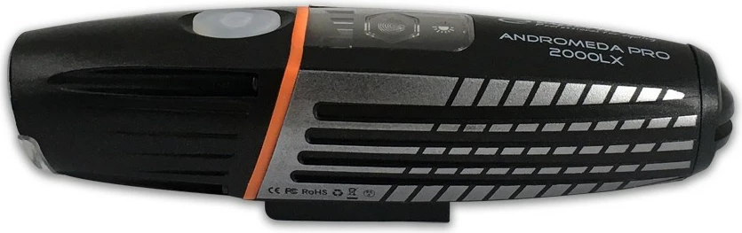 Dritë për biçikletë Esperanza Andromeda Pro 2000 LX, LED, 2200 mAh, e zezë