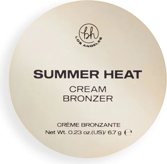 BH Cosmetics Summer Heat Cream Bronzer - Fair to Light
