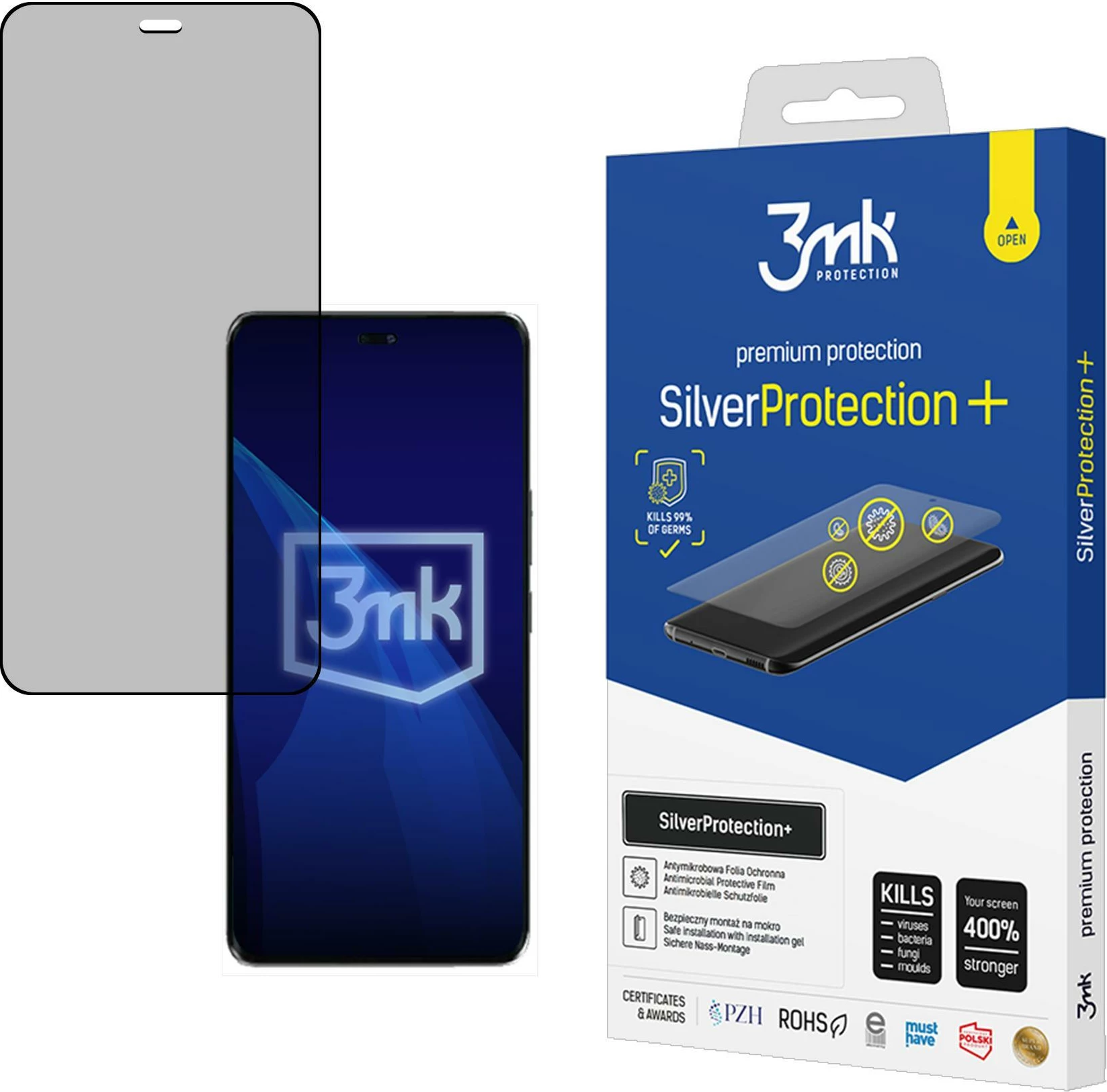 Film mbrojtës 3mk SilverProtection+ për Honor Magic7 Lite