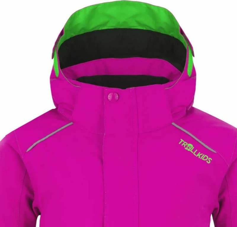 Jakne për fëmijë Trollkids, rozë