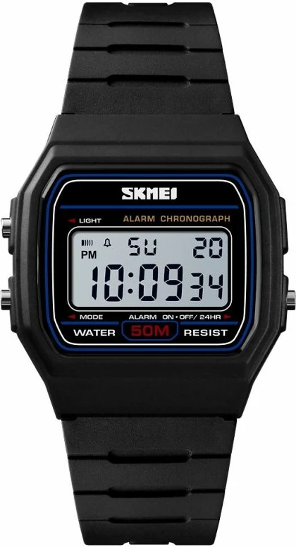 Orë dore unisex Skmei, e zezë
