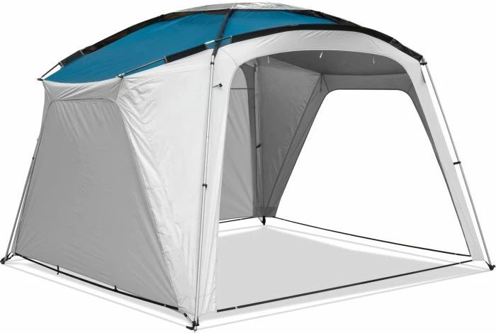 Mure anësore për pavijon BRUNNER Oceana 0102014N, 2 copë, gri/bardhë, me çantë ruajtjeje