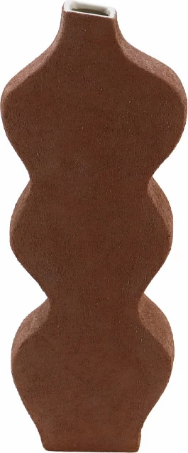 Vazo SIRA, qeramike, ngjyrë ekai, 16x8x43cm