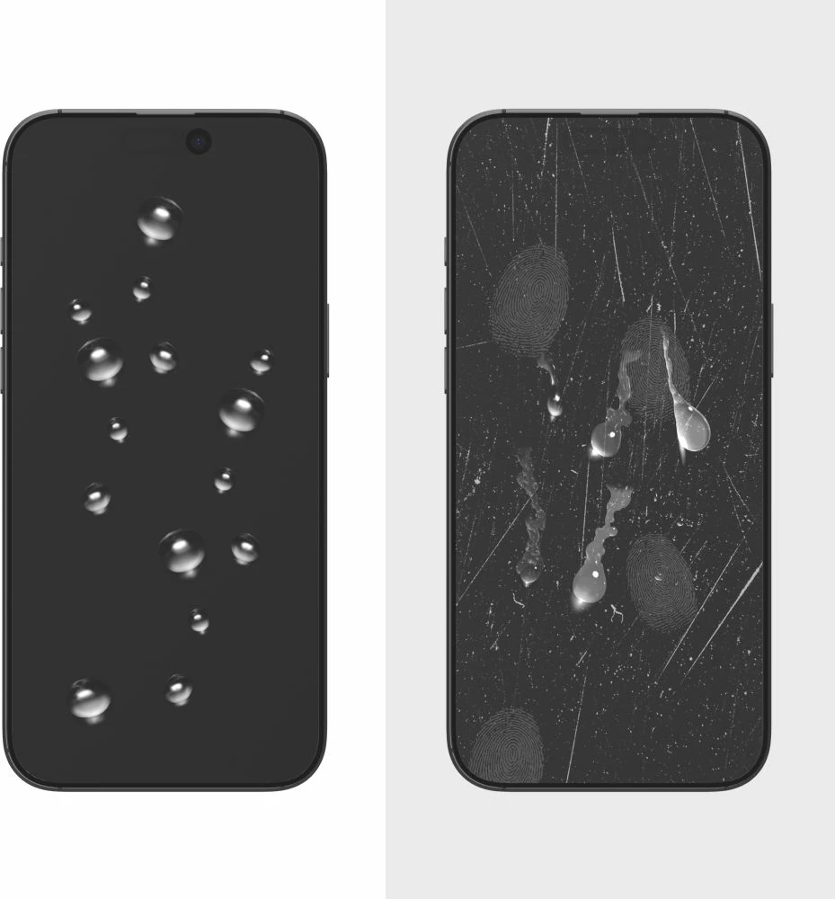 Mbrojtës ekrani xhami Tech-Protect Glass Fit+ për Nothing Phone 3A / 3A Pro, 2 copë, Zi