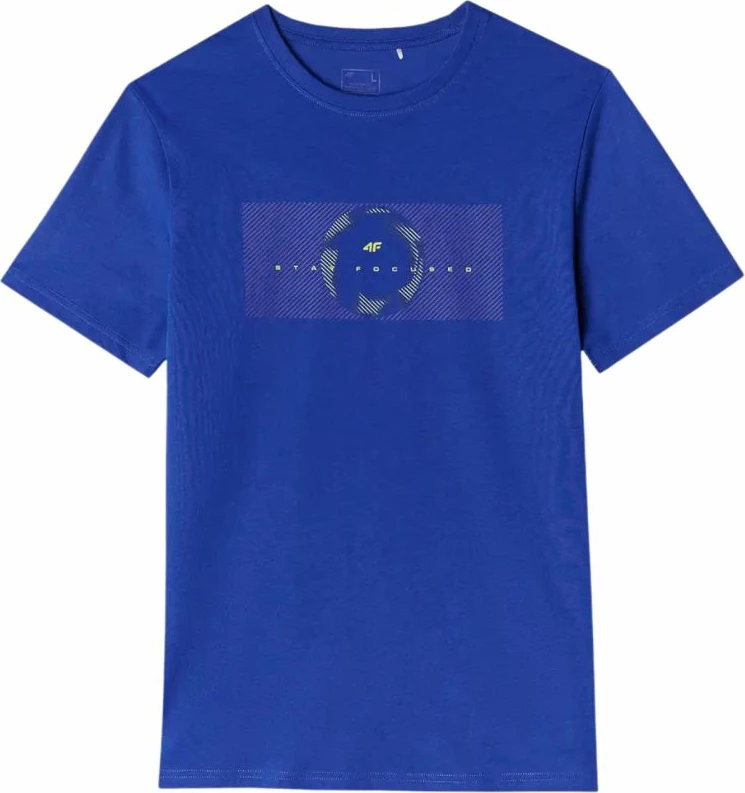 Maicë për meshkuj 4F, kaltër