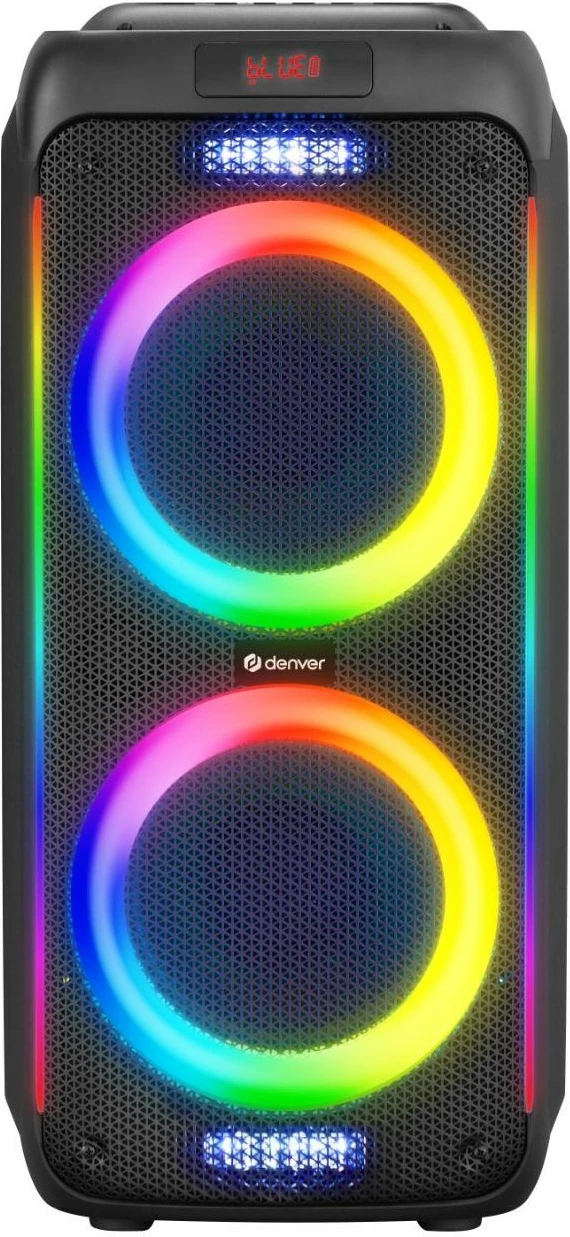 Altoparlant Denver BPS-458 party speaker me LED