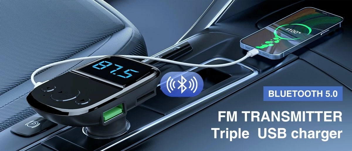 Karikues Për Veturë LDNIO C706Q (Zezë)