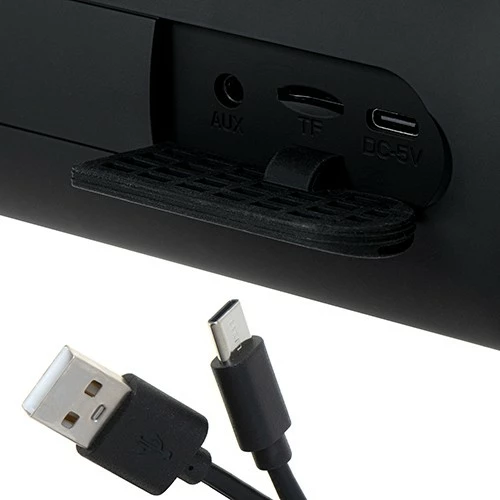 Altoparlant Bluetooth Camry CR1901 60W, IPX7, Bluetooth 5.0, USB-C, AUX, bateri 2000mAh, i zi