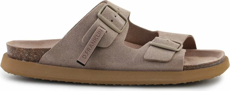 Sandale D.Franklin unisex, kafe