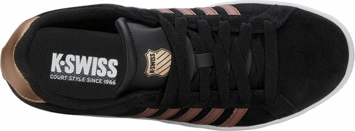 Atlete femra K-Swiss, të zeza