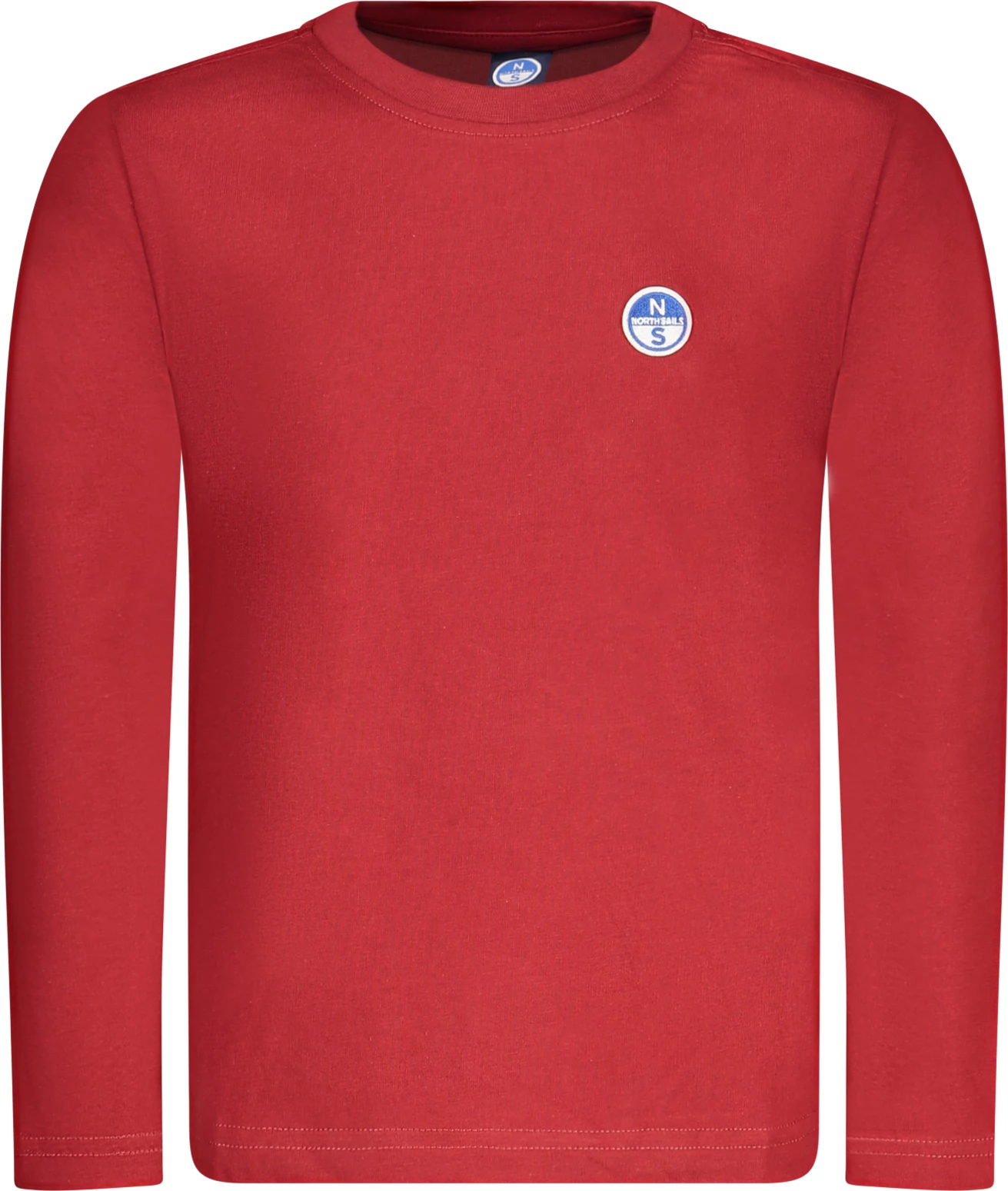 Maicë për djem NORTH SAILS, e kuqe
