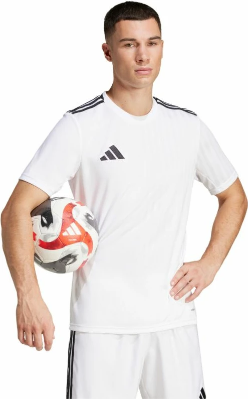 Fanellë për meshkuj adidas, e bardhë